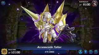 Accesscode Talker ART ALTERNATE New animation 4K Yugioh Master Duel 2.4.0