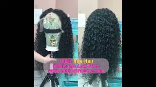 Raw Hair&nbsp;Review&nbsp;Transparent&nbsp;Lace&nbsp;Curly&nbsp;Wigs&nbsp;FT.&nbsp;Mink&nbsp;Hair&nbsp;Weave