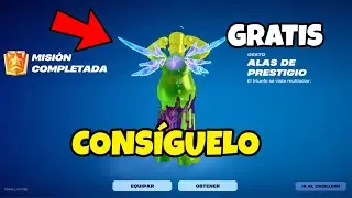 *GRATIS* CONSIGUE EL GESTO ALAS DE PRESTIGIO EN FORTNITE! GESTO DE BLITZ GRATIS EN FORTNITE!
