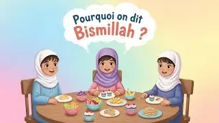 Pourquoi on dit Bismillah ? | Vid&eacute;o interactive islamique pour enfants musulmans 3-5 ans
