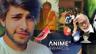 Ghibli Art controversy And Crunchyroll Awards 🫶 | Anime World Updates