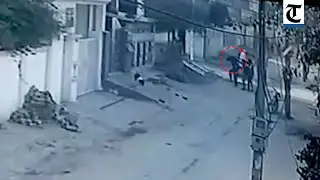 Watch: Murder caught on Camera in Hisar town