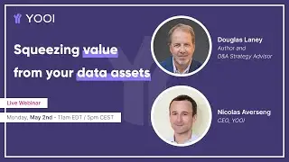 Squeezing value from your data assets (with Douglas Laney)