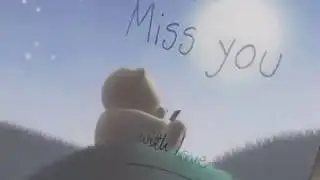 Teddy bear I miss you  heart touching video with Punjabi song