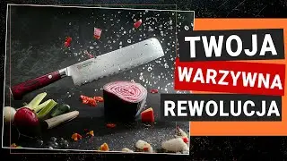N&oacute;ż Nakiri w Akcji: Techniki Krojenia Warzyw