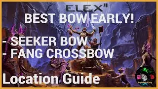 ELEX 2 - High Bow Damage EARLY - SEEKER BOW Location