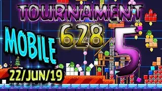 Angry Birds Friends Level 5 MOBILE Tournament 628 Highscore POWER-UP walkthrough #AngryBirdsFriends