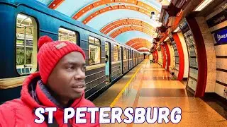Действительно ли российская система общественного транспорта развита? | Санкт-Петербургское метро