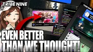 Tribe Nine Major Update: Huge Community Announcement & Exciting New Features