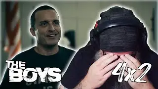 *THE BOYS* 4x2 Reaction | Life Among the Septics
