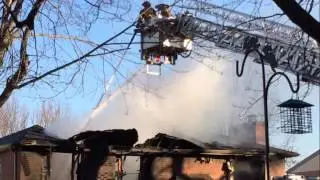 Neighbor describes Independence explosion and house fire