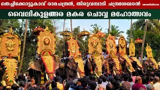 kakassery vailikulangara pooram 2026 | thechikottukavu ramachandran |