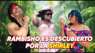 La Shirley descubre a Rambisho ayudando a la vecina.