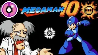 Mega Man 10: Destroying Wily Machine 10 In Less Than A Minute Damageless