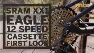 First Ride: SRAM Eagle 12-speed ultra-wide mountain bike drivetrain | MBR