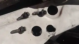 ford bantam/Ikon rocam engine new water pump replacement  Part 1.#ford #subscribe for more