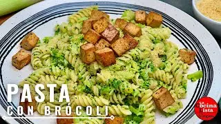 DELICIOSA PASTA CON BR&Oacute;COLI⎮F&Aacute;CIL Y SALUDABLE!