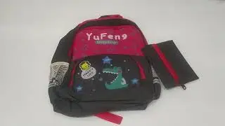 Gookids Tas Back Pack Anak BR 726 Dinosaur Desain Menarik
