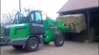 MAMMUT telescopic loader