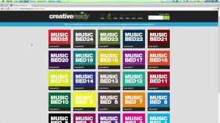 CreativeReady Tutorial for Royalty Free Advertising Jingles.