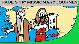 Paul's First Missionary Journey: Church History 4