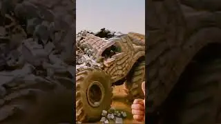 Drawn to Destruction - Monster Truck AI