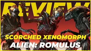 👽 Horriblemente Hermosa | Review SCORCHED-XENOMORPH - Alien: Romulus | NECA - Espa&ntilde;ol | GEEKSONAS