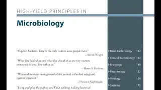 USMLE Step 1 - First Aid in Urdu/Hindi - Microbiology - Part 5