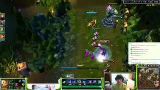 BoxBox plays Riven vs Lee Sin top lane