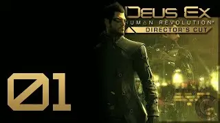 Adam Jensen #01 ► Deus Ex: Human Revolution [Gameplay ITA 🦾 Let's Play]