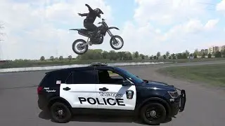 Supermoto Jump Motovation