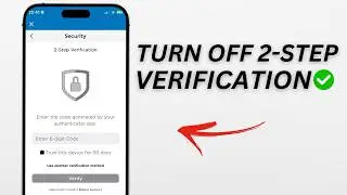 How To Remove 2-Step Verification in Roblox