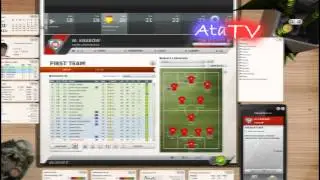 FIFA MANAGER 2012 recenzja AtaTV  [HD]