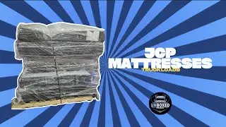 JCP Mattress Liquidation Truckload