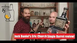 Jack Daniels Eric Church Single Barrel Whiskey Review