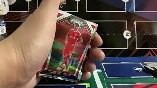 2020-21 Panini Prizm Premier League Soccer Cereal Box