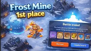 Whiteout Survival Frost Mine 1st place #whiteoutsurvival 
