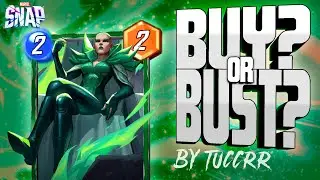 Should you buy Moondragon? | Card Breakdown and 3 Decks | Buy or Bust | Marvel Snap