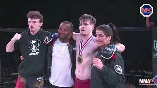 BFC8 Bout 13 Taylor “Rosey” Rose VS Louis Power