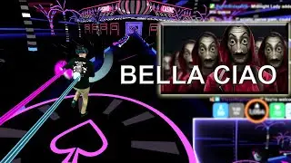 Bella Ciao by MANU PILAS | Synth Riders VR Custom Song mapped by Fasty