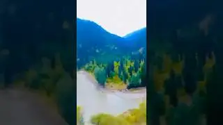 🌄 Scenic Jeep Ride Through Kashmir to Taobutt   #travel #adventure