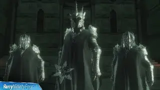 Middle Earth Shadow of War - Witch King Boss Fight Walkthrough