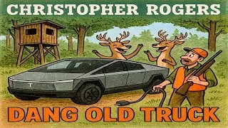 Dang Old Truck by Christopher Rogers