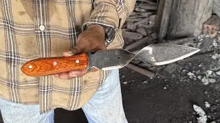 Watch Metal Turn Into a Cool Tool in Minutes!