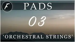 Pads 03 | 'Orchestral Strings' - F Major Key | Backing Track
