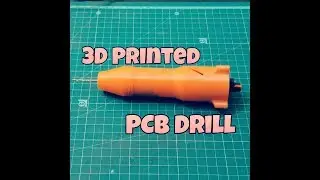 3D || Printed || Drill || by Atechtechnology