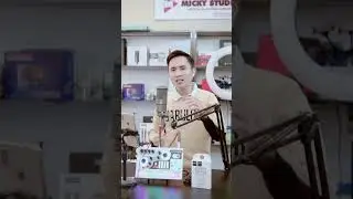 COMBO SM8B X5. BỘ MIC LIVETREAM D&Agrave;NH CHO ĐIỆN THOẠI MỚI NHẤT 2023