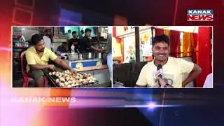 Bihar Election Fever Rising! Voters Discuss Politics Over Hot Tea & Litti Chokha 