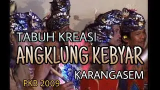 Tabuh kreasi angklung kebyar karangasem