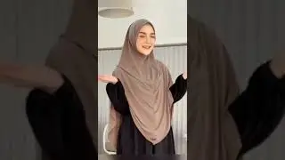 Jilbab Khimar Hijab Bergo Kerudung Syari Jumbo Jersey Nadine